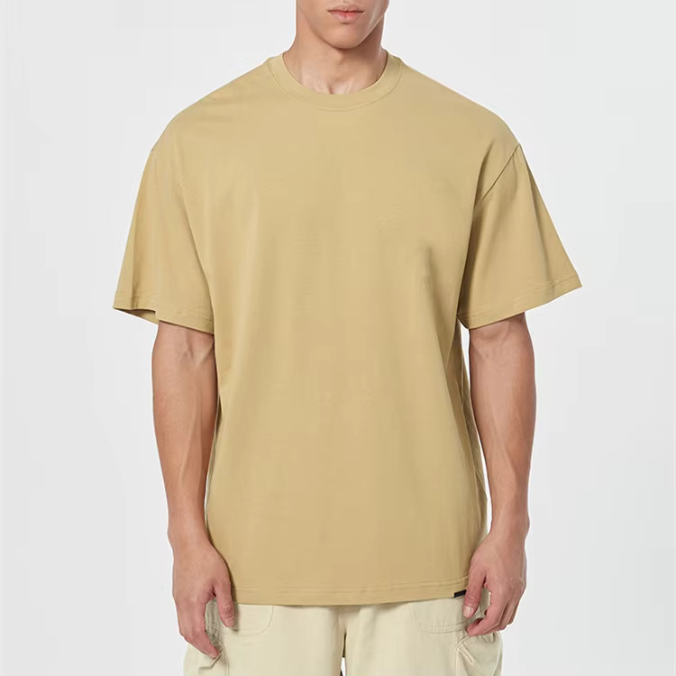 Custom Logo DTG Printed Short Sleeve Men's Corporate T Shirt