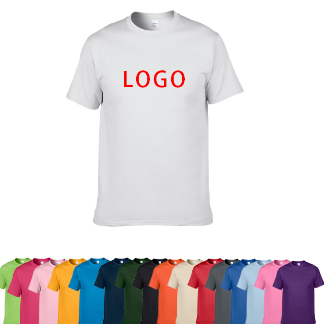 Wholesale 100% Cotton High Quality Shirt Printing Embroidered OEM Custom Logo T-Shirt