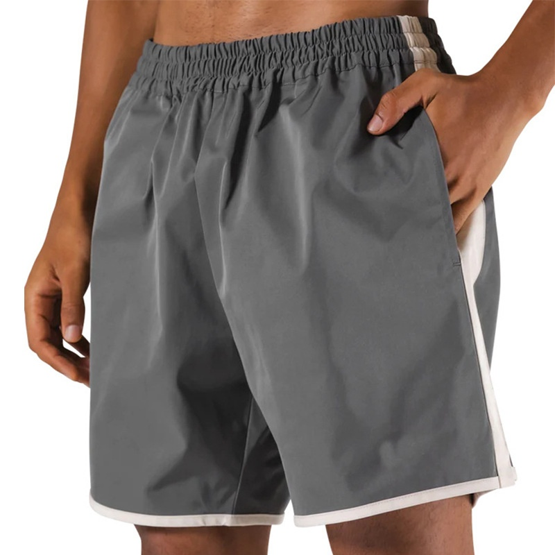 Sport Shorts Us Size Athletic Shorts 100% Polyester Custom Logo Joggers Running Gym Activewear Men Workout Fitness Gym Shorts