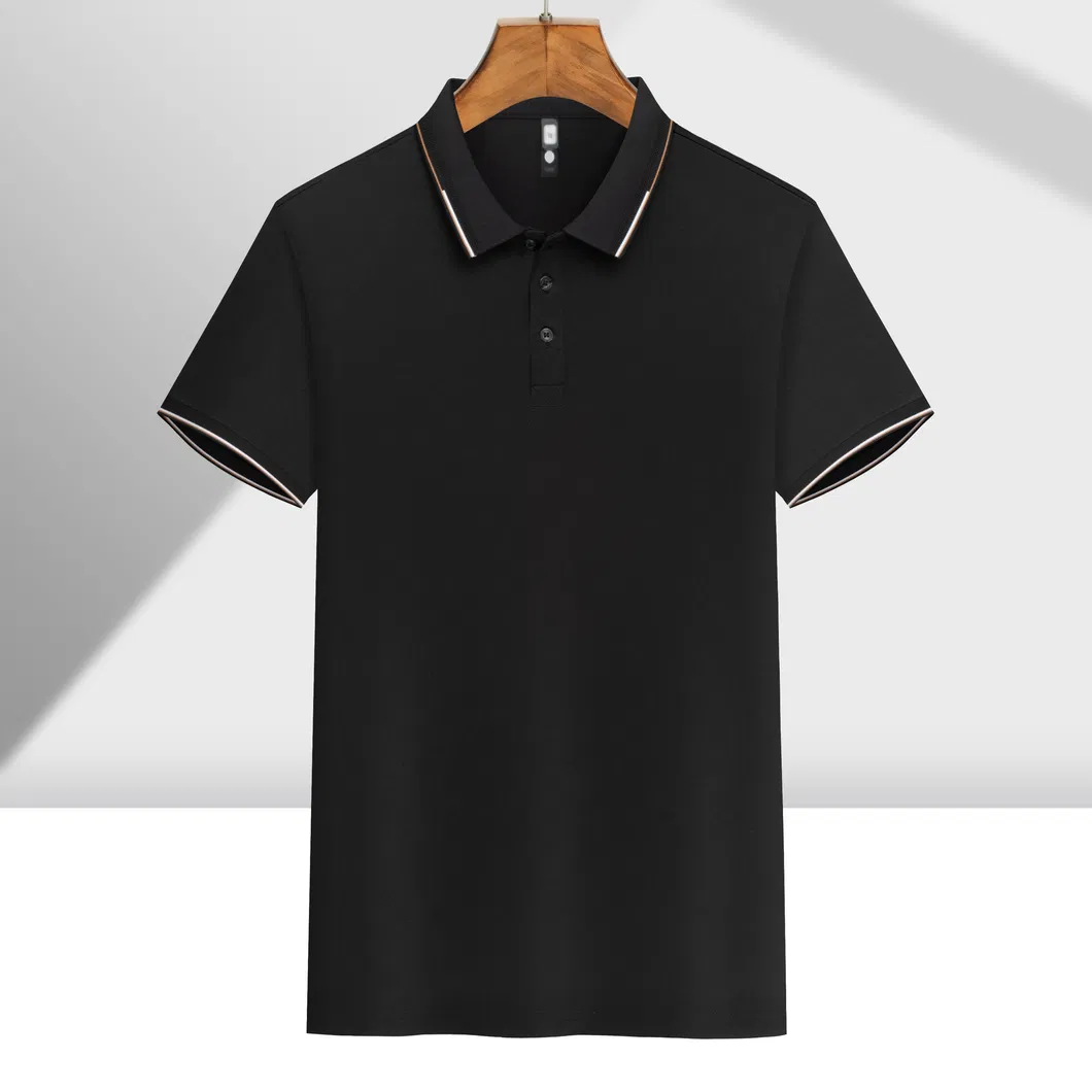 Custom Logo Polo Shirt T-Shirt