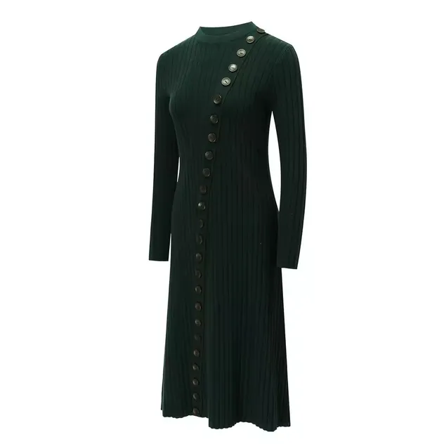 Knit Sweater Dress View 1