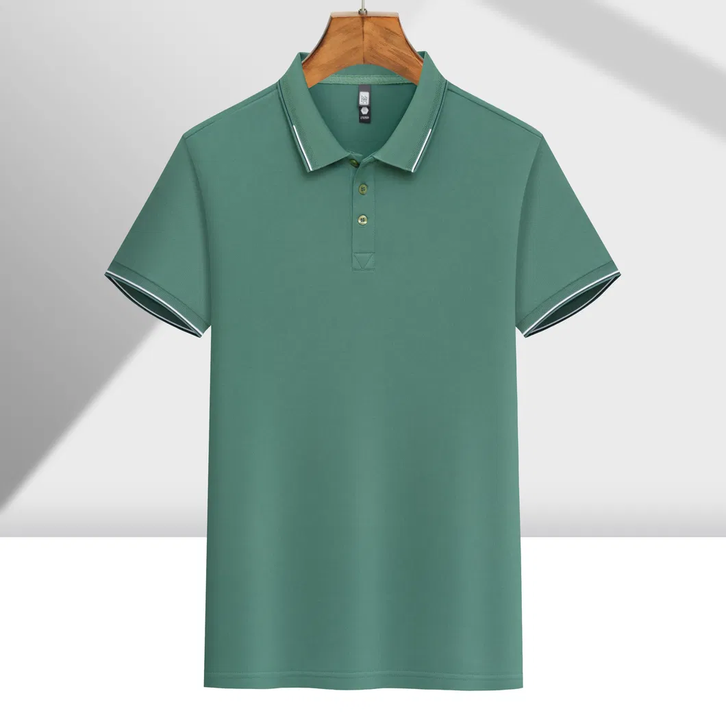 Custom Logo Polo Shirt T-Shirt