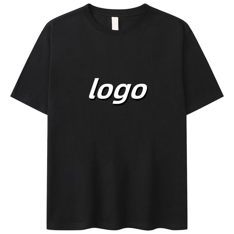 Bulk Wholesale Men Oversize Cheap Custom Logo 100% Cotton T Shirts
