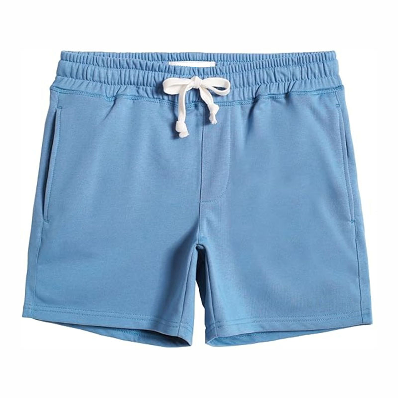 Doven OEM Manufacturer Summer Baggy Sport Running Acid Washed Cotton Custom Printed Sweat Basketball Men's Casual Shorts