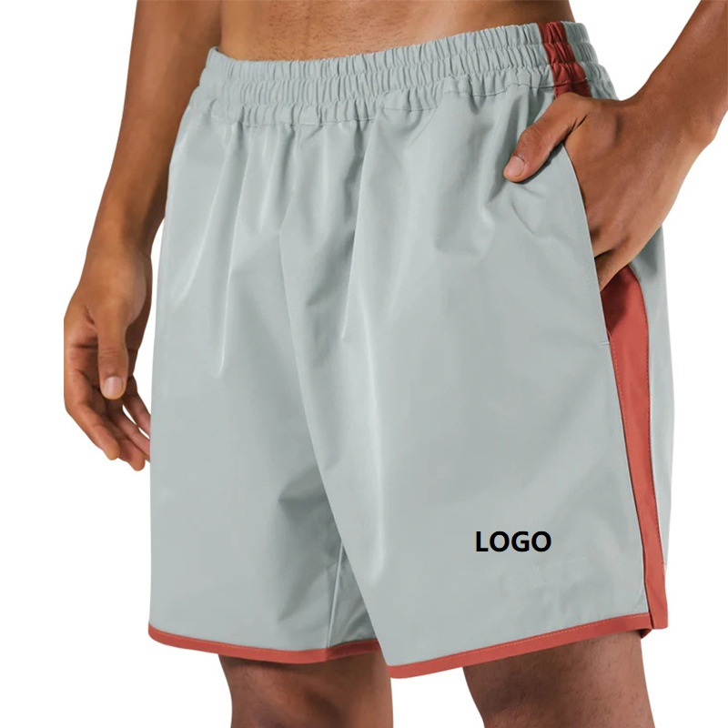 Sport Shorts Us Size Athletic Shorts 100% Polyester Custom Logo Joggers Running Gym Activewear Men Workout Fitness Gym Shorts