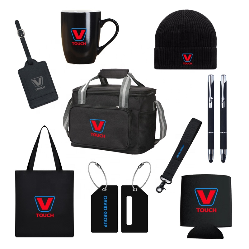 Promotional Gift Custom Logo Pen Tumbler Bag Cap for Business