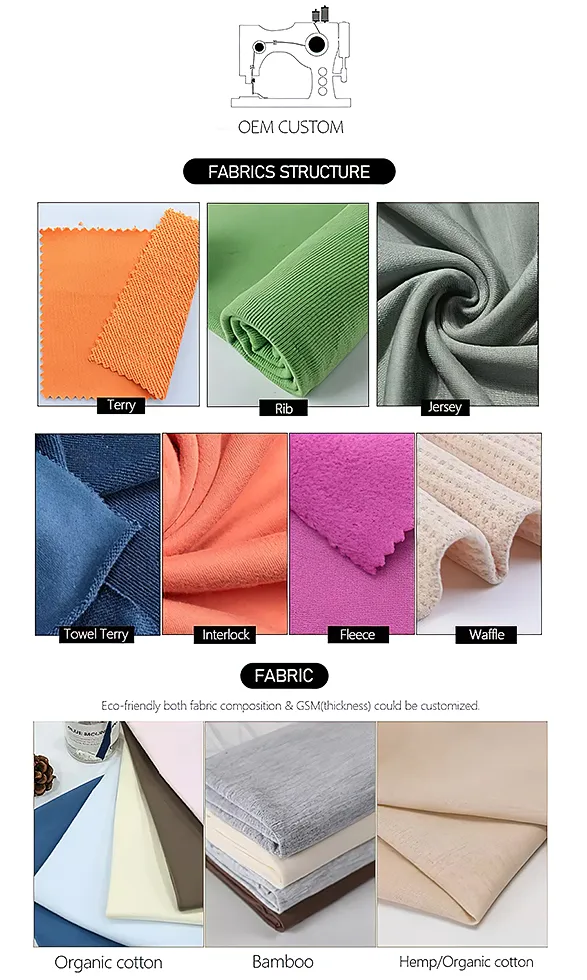 Size chart and details