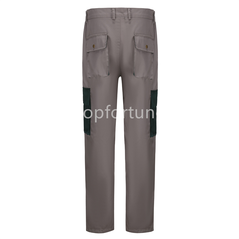 Custom Logo Reflective Cotton Twill Work Clothes Casual Outdoor Hiking Cargo Pants
