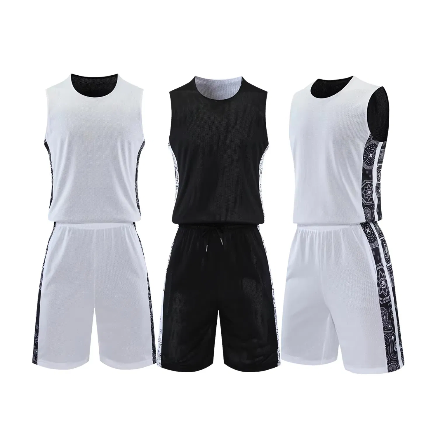 Custom Design Blank Sublimation Basketball Jersey OEM Basketball Jersey Basketball Shorts