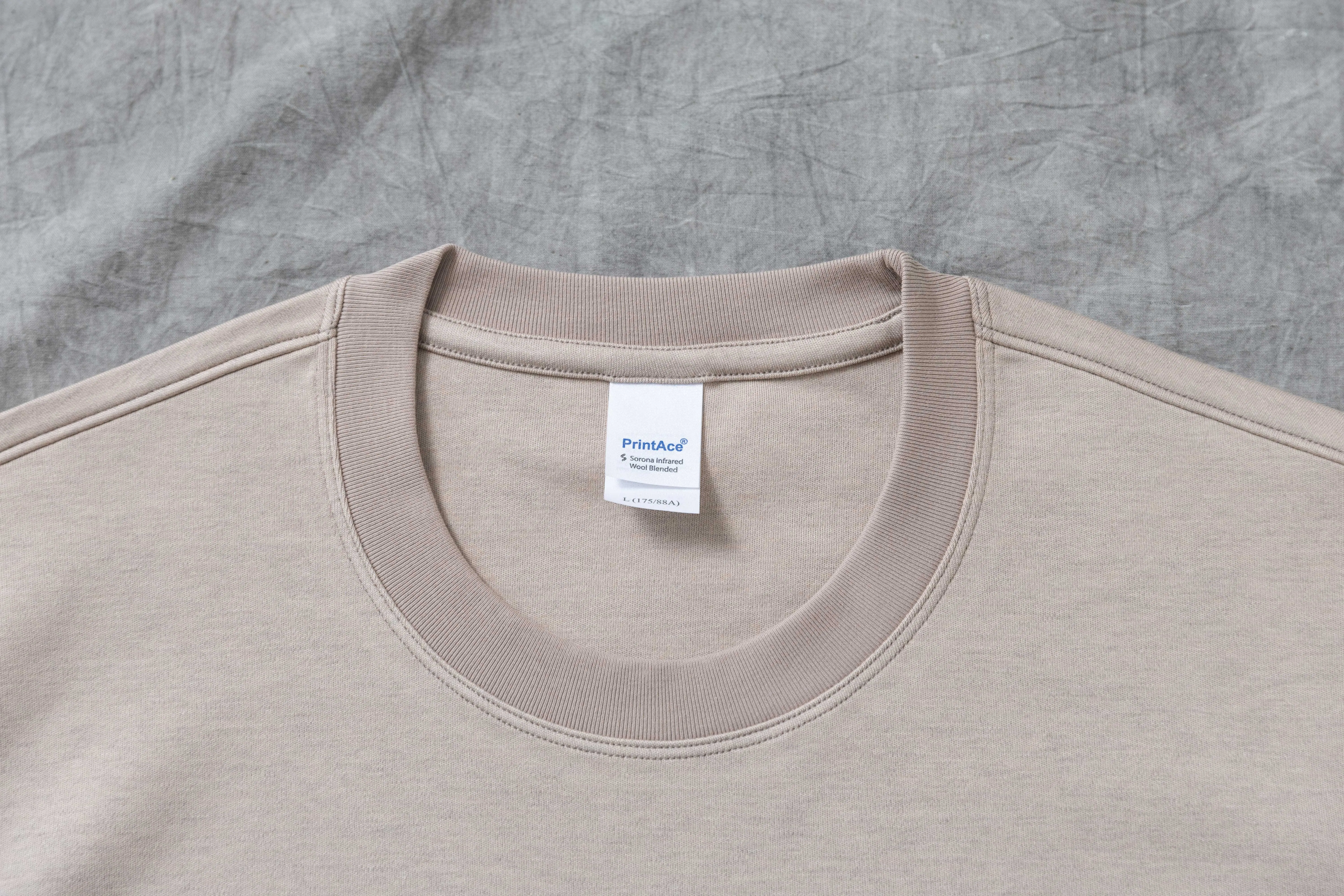 Custom Cotton Wholesale Graphic T-Shirt for Men - Blank Style Options