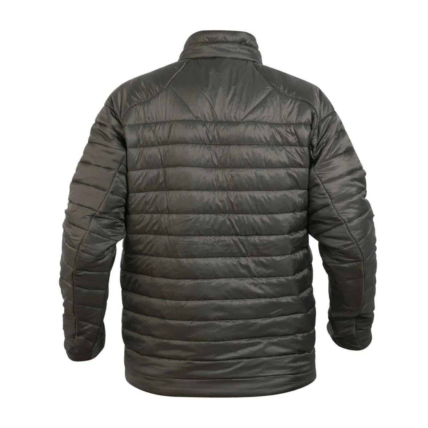 Wholesale Custom Men's Lightweight 100% Polyester Windbreaker Jacket Men's Hunting Quilting Ultra-Light Padded Jacket