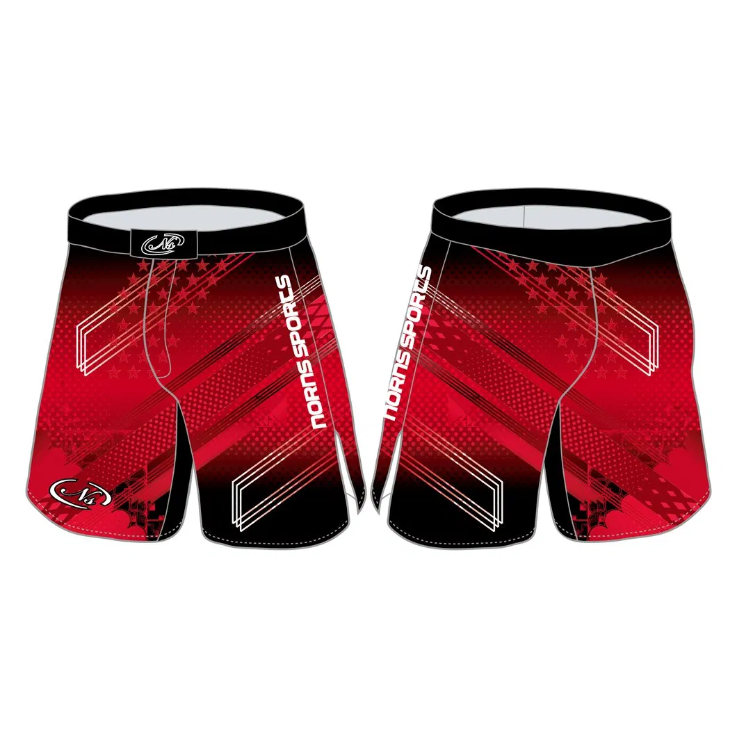 Custom Factory Manufacturer Sports Wholesale Custom Made Fighting Short Sublimated Printed MMA Shorts