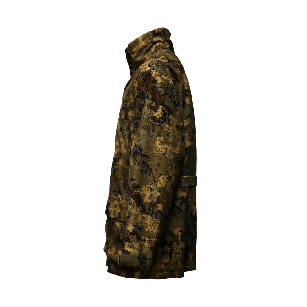 Hunting Wear Jacket Manufacturers Custom Fleece Jacket Waterproof Windproof Hooded Collar Tactical Jacket