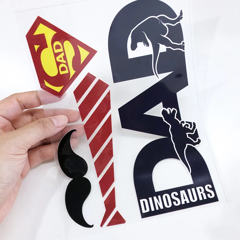 Cheap Price Tagless Label Custom Monster Heat Transfer Logo