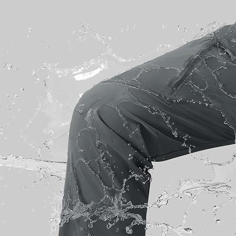 Custom Logo Manufacturer Baggy Men Cargo Pants High Quality 6 Pocket Black Cargo Pants for Men