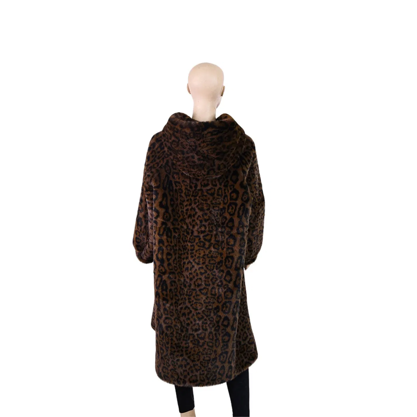 Autumn Winter Custom Faux Fur Coat