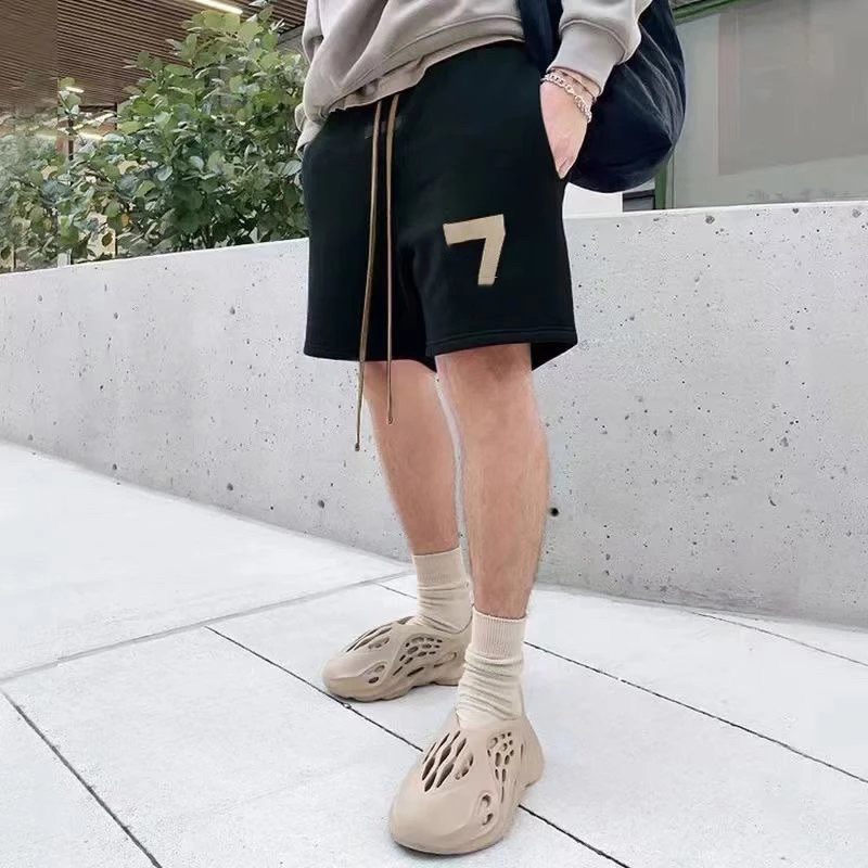 Casual DTG Puff Print Vintage Sweat Running Jogger Cotton Manufacturer Summer for Men Custom Graphic French Terry Workout Shorts