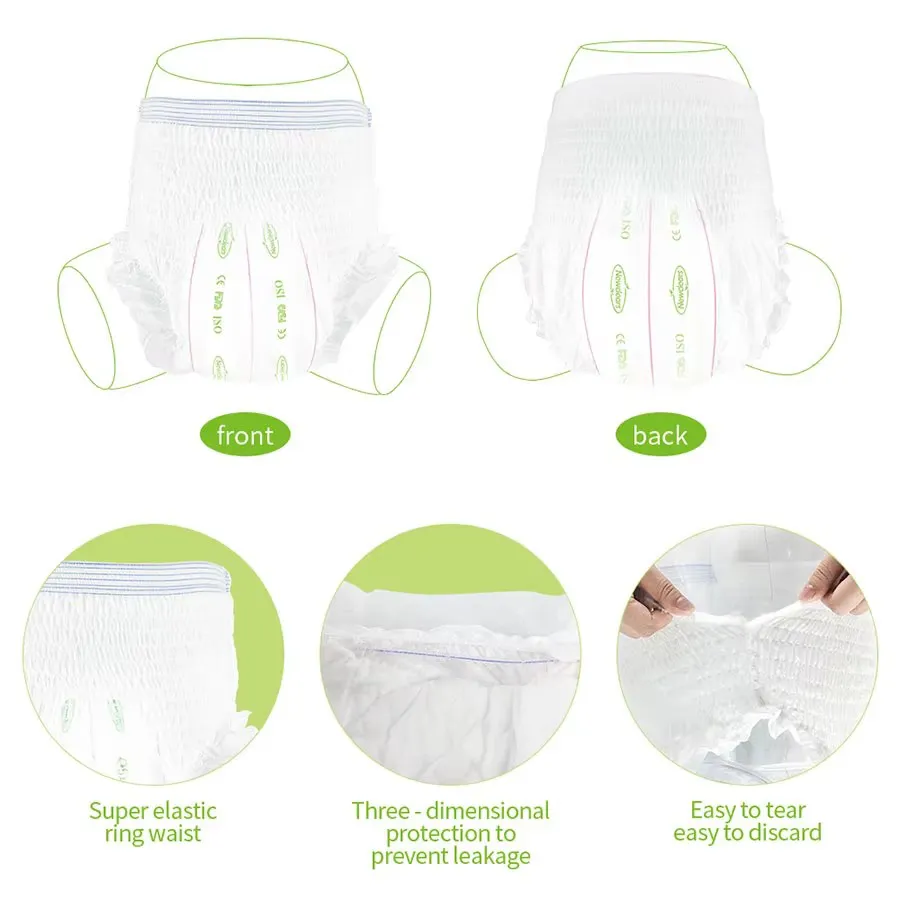 Pull up Diapers Pants