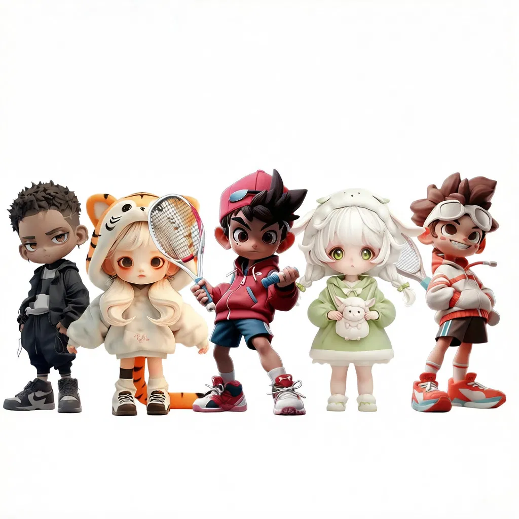 Custom Design Resin Figure 1