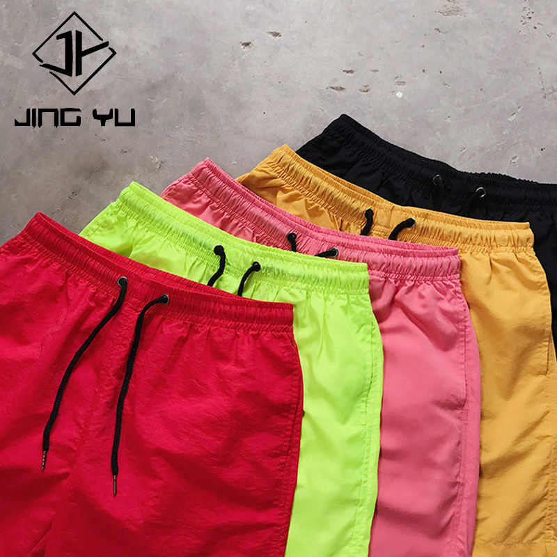 Manufacturer Swim Trunks Custom Shorts Blank Summer Beach Jogger Pants for Men