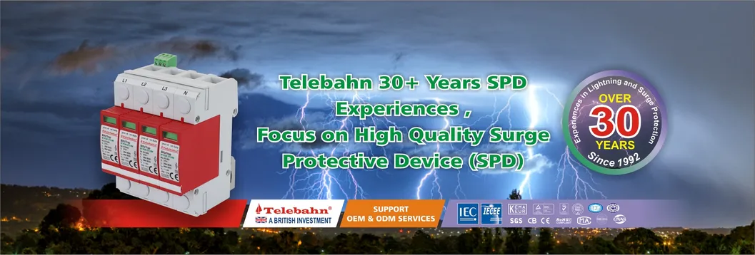 Ethernet Surge Protector Banner