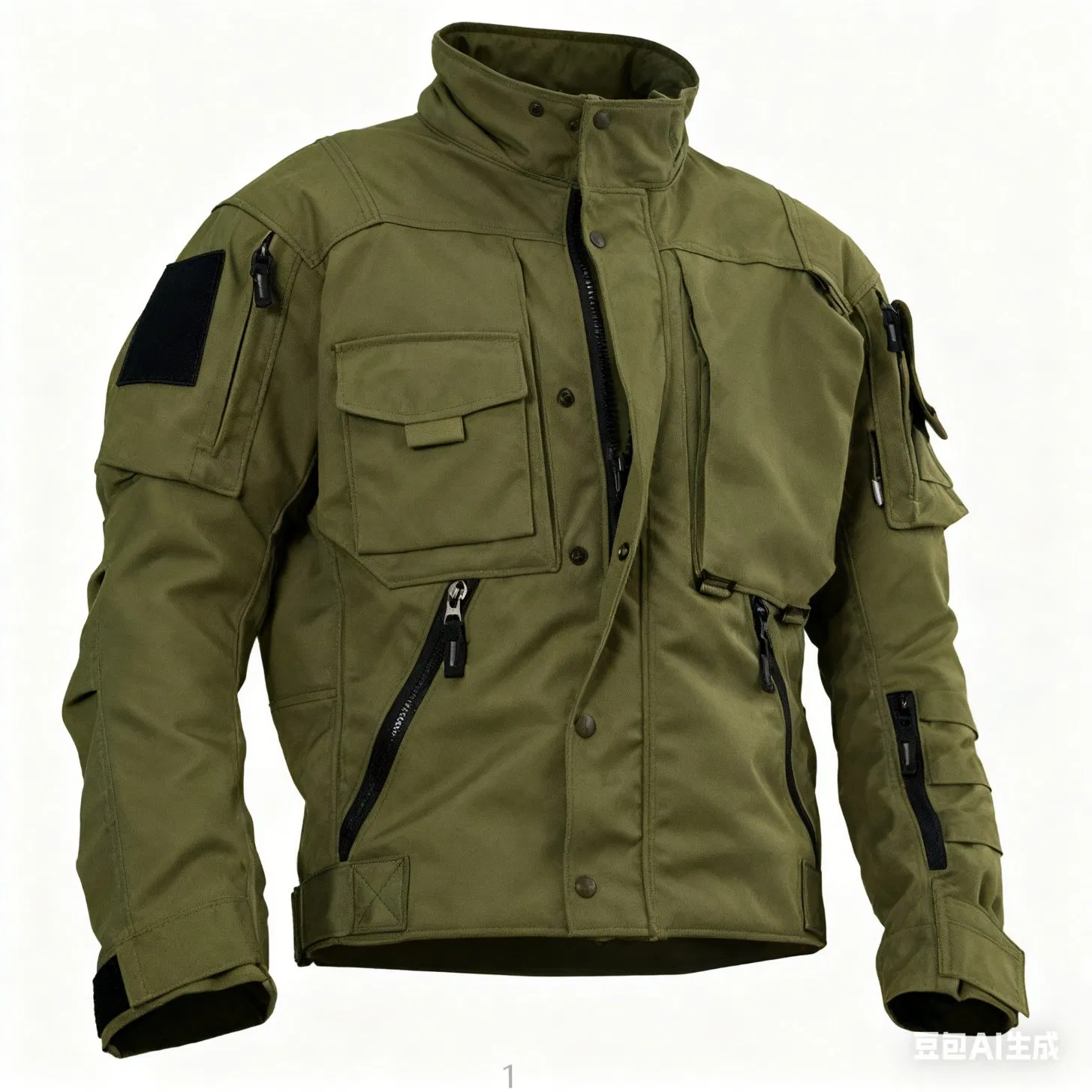 Custom Windproof Jacket for Men - Outdoor Travel Coat