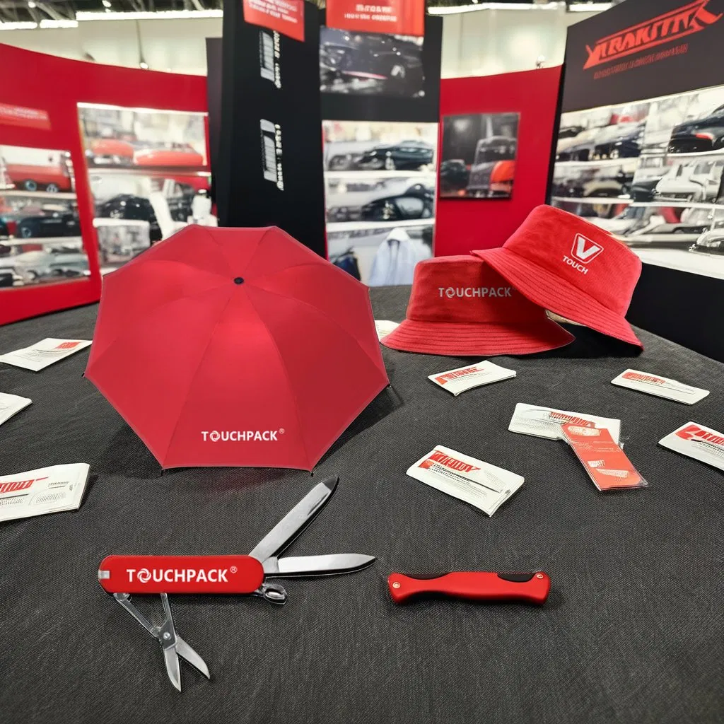 Promotional Gift Custom Logo Pen Tumbler Bag Cap for Business