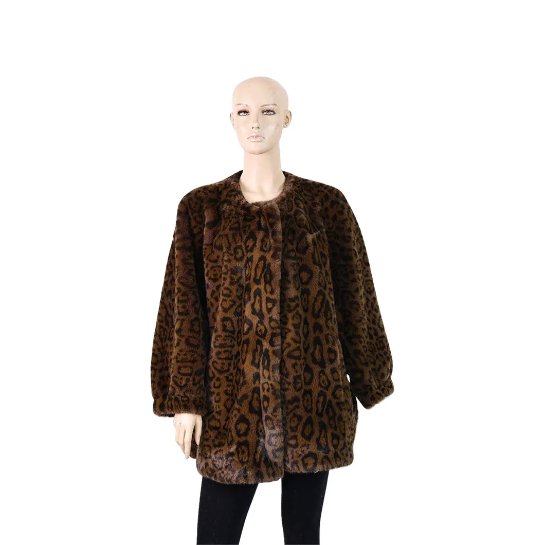 Custom Luxury Vegan Coat