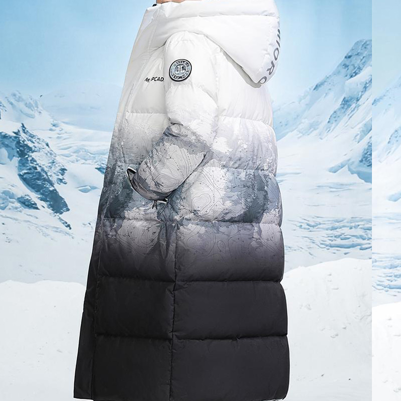 Clothing Manufacturer Custom Oversized Men Jacket Bubble Padded