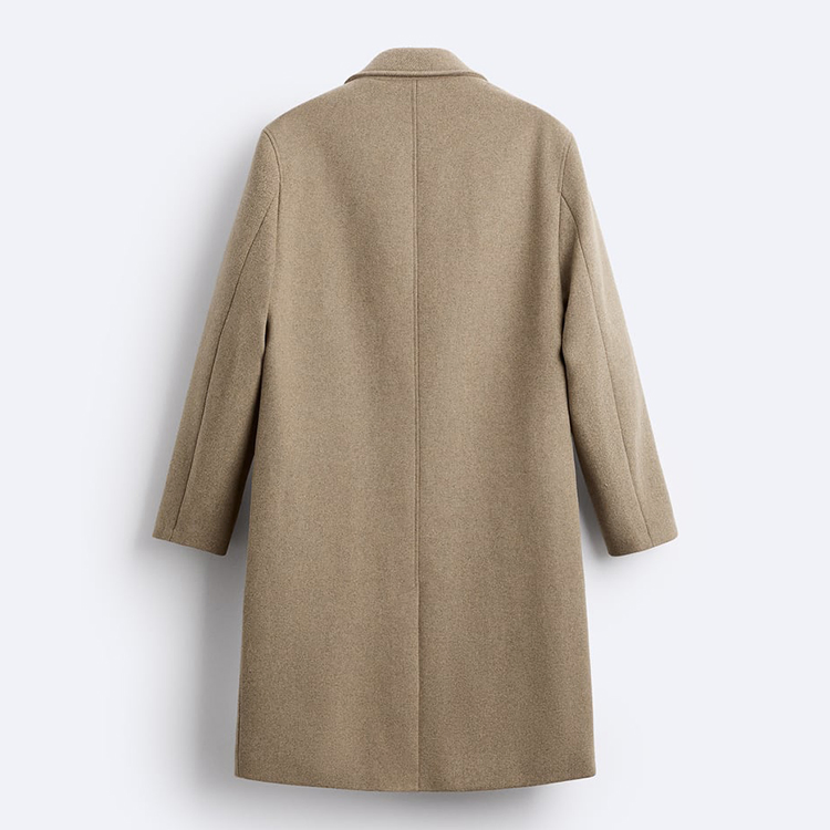 Custom Wool Overcoat Men Winter Long Men Cashmere Coat Outer Wear Coats Abaya of Men