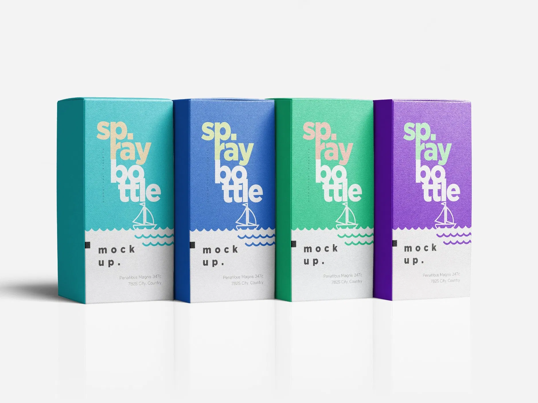 High Grade Offset Printing Carton Wholesale Custom Paper Package