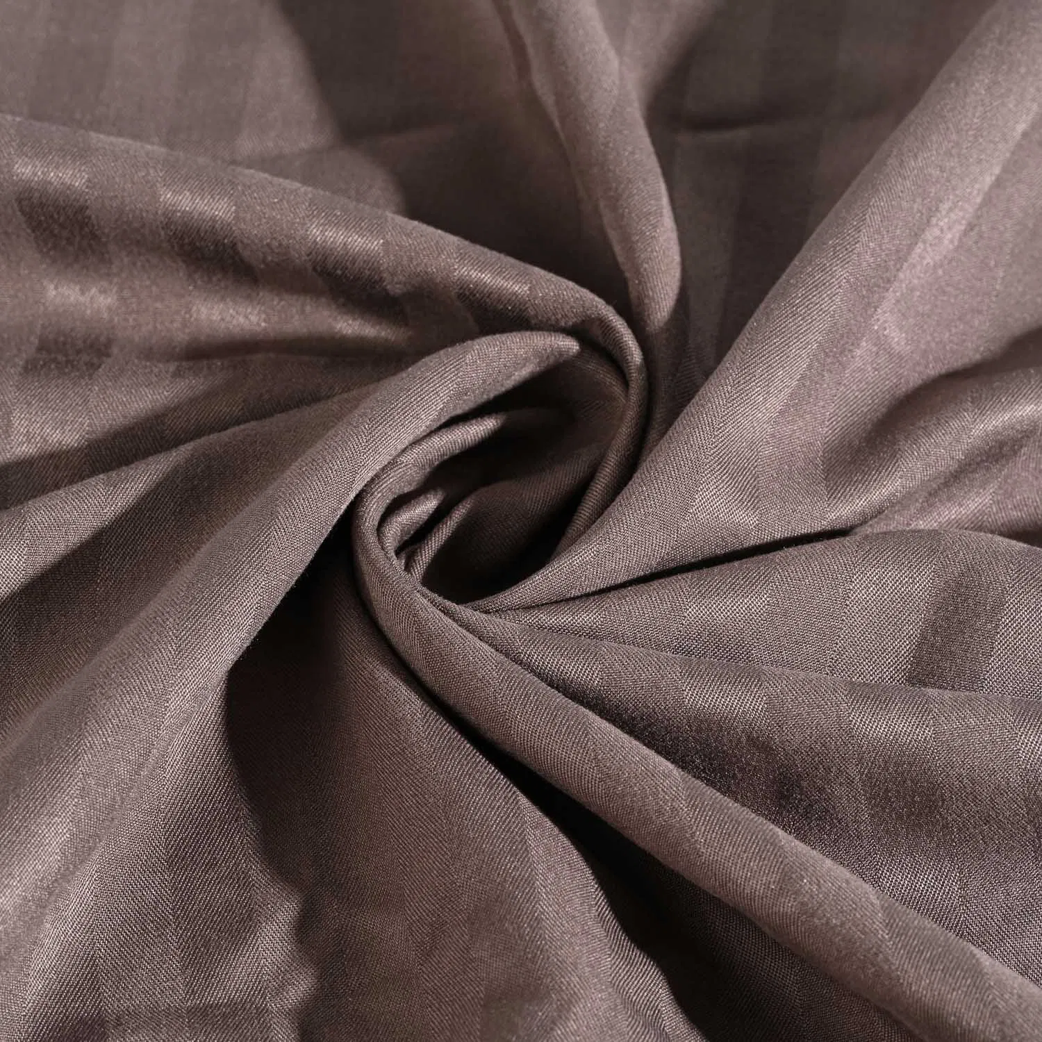 Factory Wholesale Satin Brushed Fabric Polyester Fabric 1cm3cm Custom Hotel Bed Sheet Four-Piece Set Home Textile Bedsheet