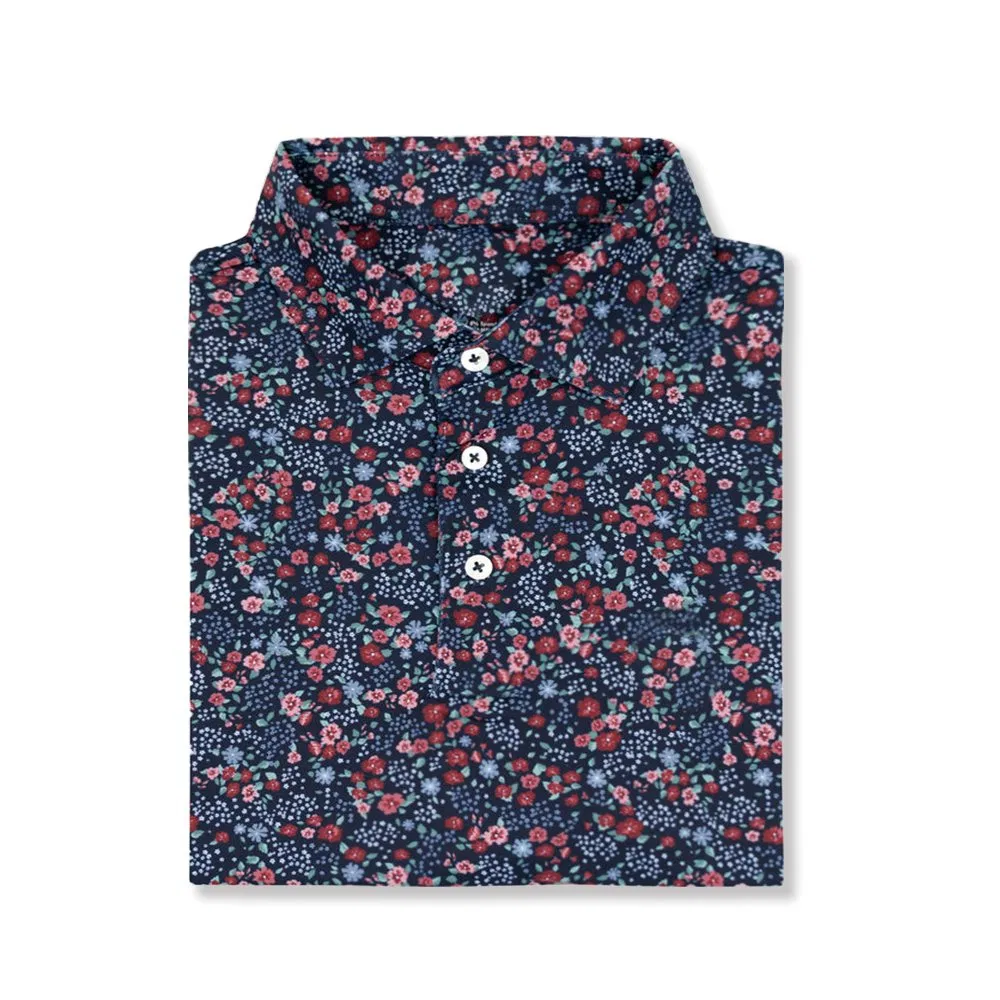 Custom Logo High Quality Manufacturing Company Short Sleeve Golf Clothes Polo Shirts