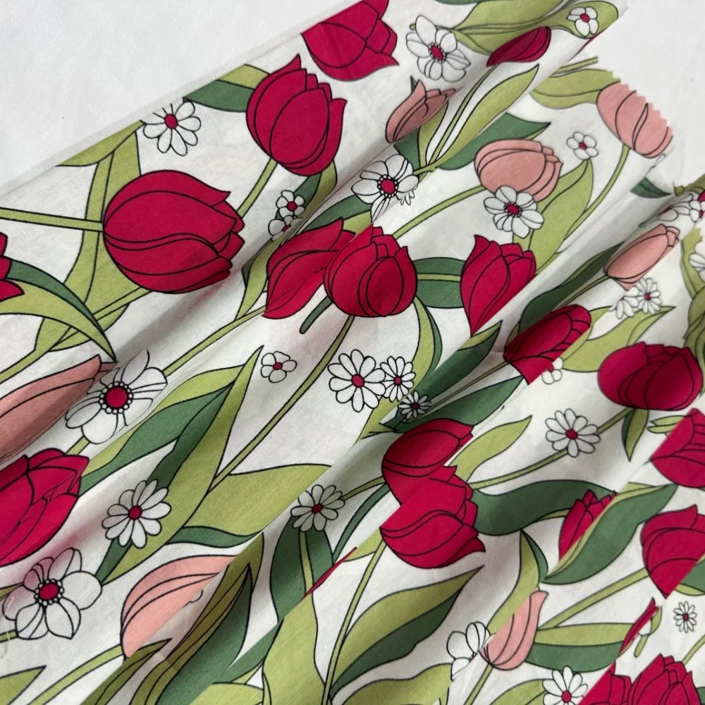 Custom Printed Fabric Details