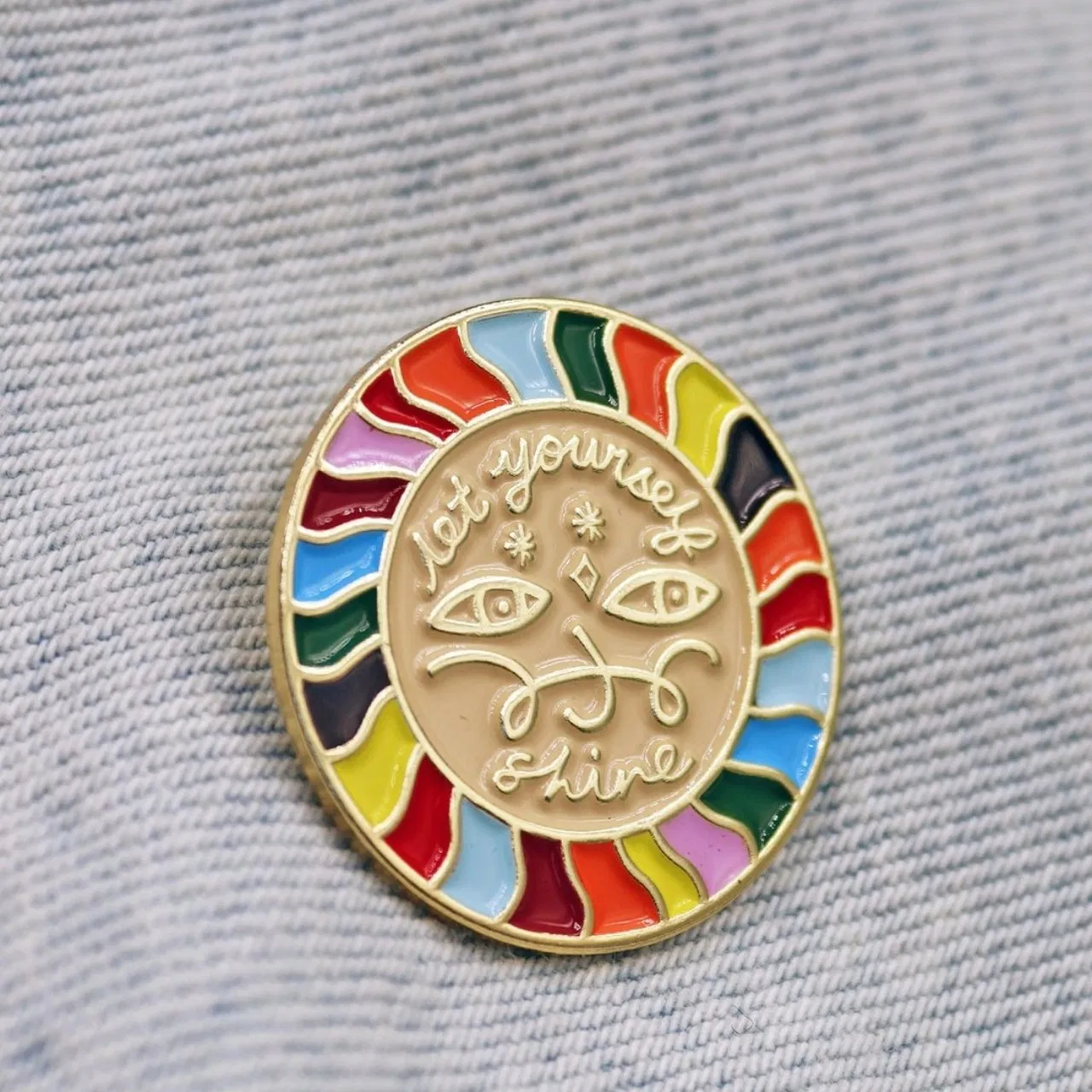 Design Your Logo Custom High Quality Lapel Pin Black Nickel Hat Pin Hard Enamel Metal Crafts