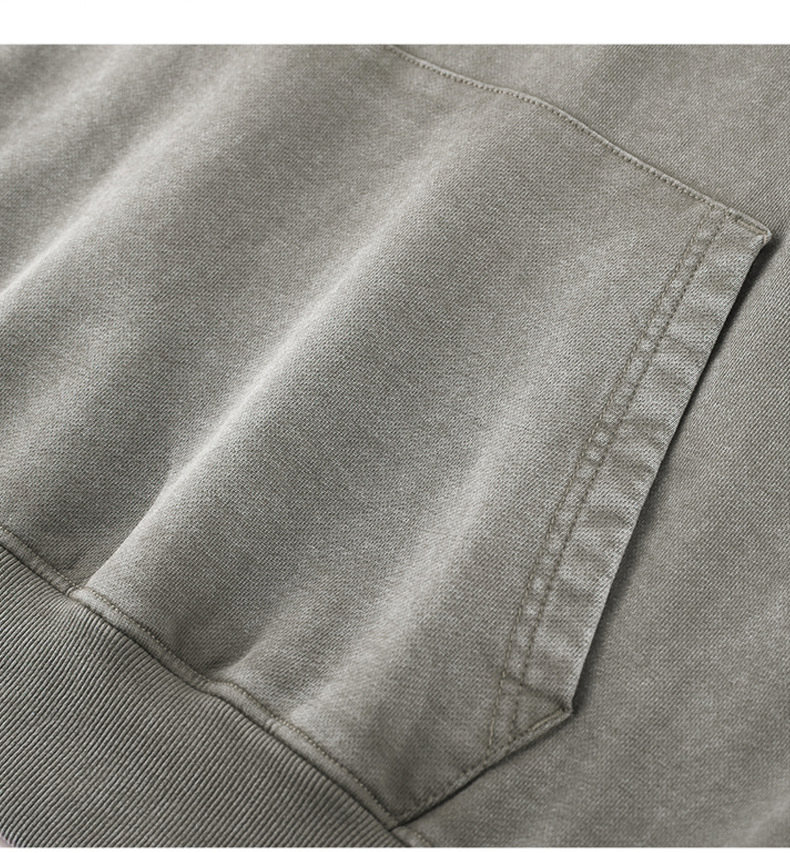 300-500 GSM Mens Boxy Fit Heavy Weight Wholesale 1688 Fashion Hoodies Pullover Blank Custom Printing Drop Shoulder Plain Cotton Hoodies Sweatshirts for Men