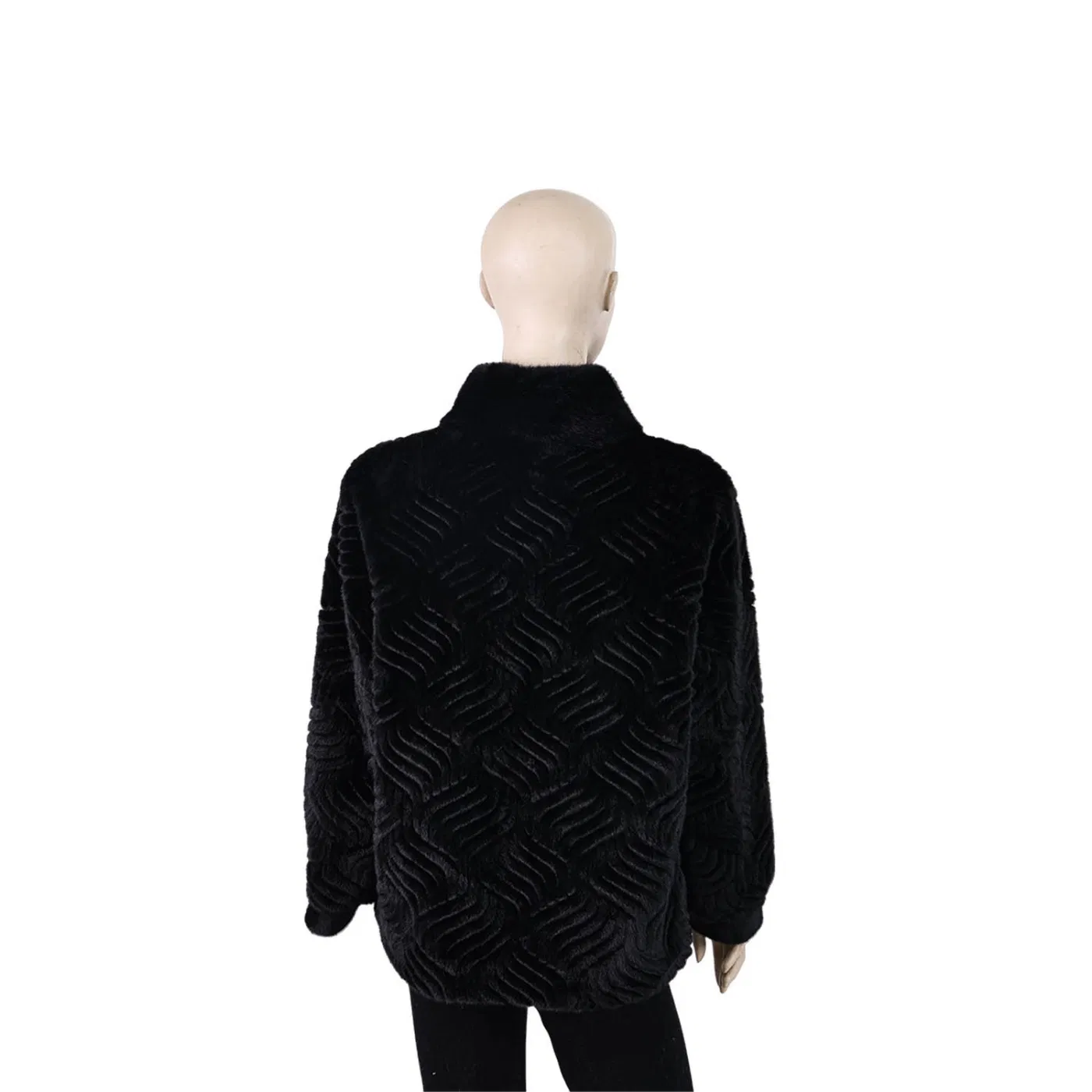 Autumn Winter Custom Faux Fur Coat