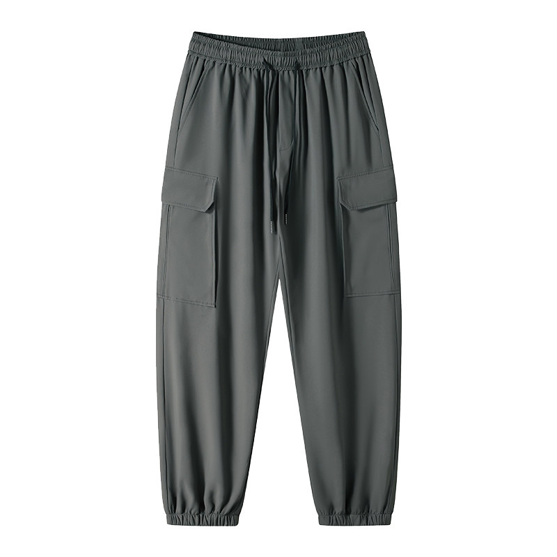 OEM Manufacturer Custom Design Breathable Unisex Sweatpants Drawstring Casual Pants