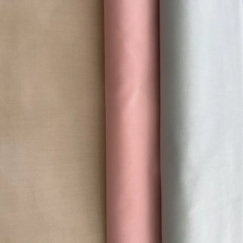 Custom Woven Tc Shirt Fabric Customizable GSM/Width Source Factory