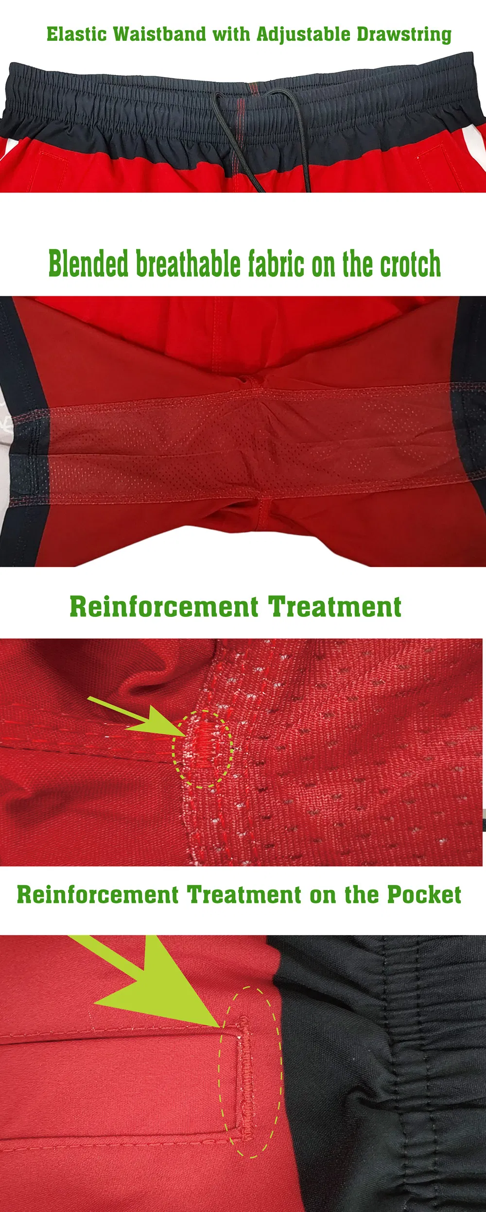 Rugby Shorts Detail View