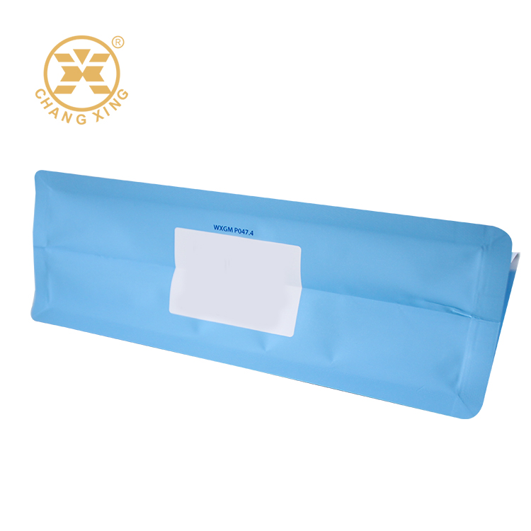 Manufacturer OEM/ODM Custom Printing Flat Bottom Stand up Pouch Plastic Milk Powder Food Packaging Bag with Zipper