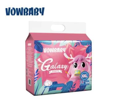 Custom Manufacturer Soft Direct Large Absorption Baby Diaper Pants