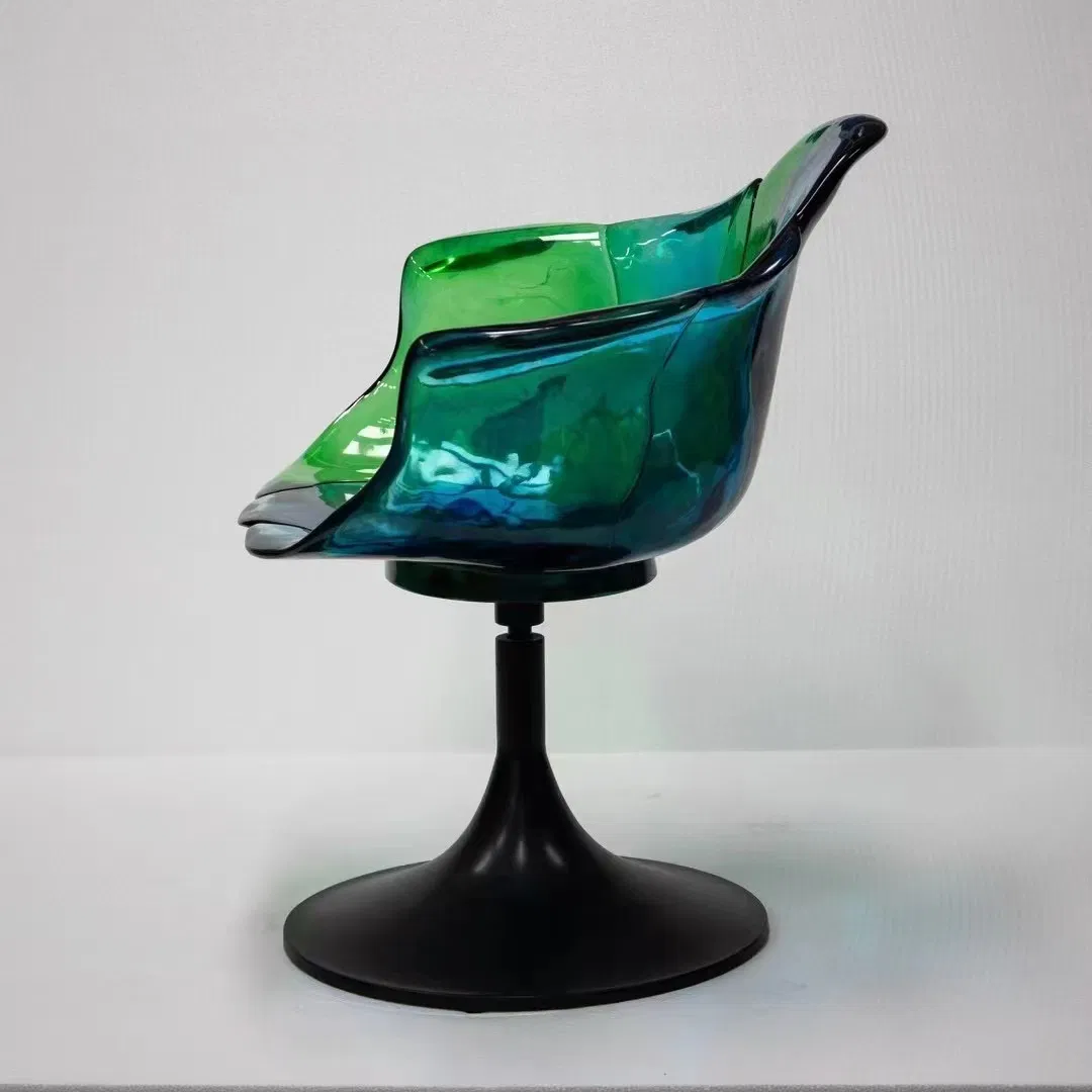 Factory Custom Design Wholesale Practical Seats Outdoor Interior Decoration Plastic Fiberglass Reinforce Plastic Creative Arts and Crafts