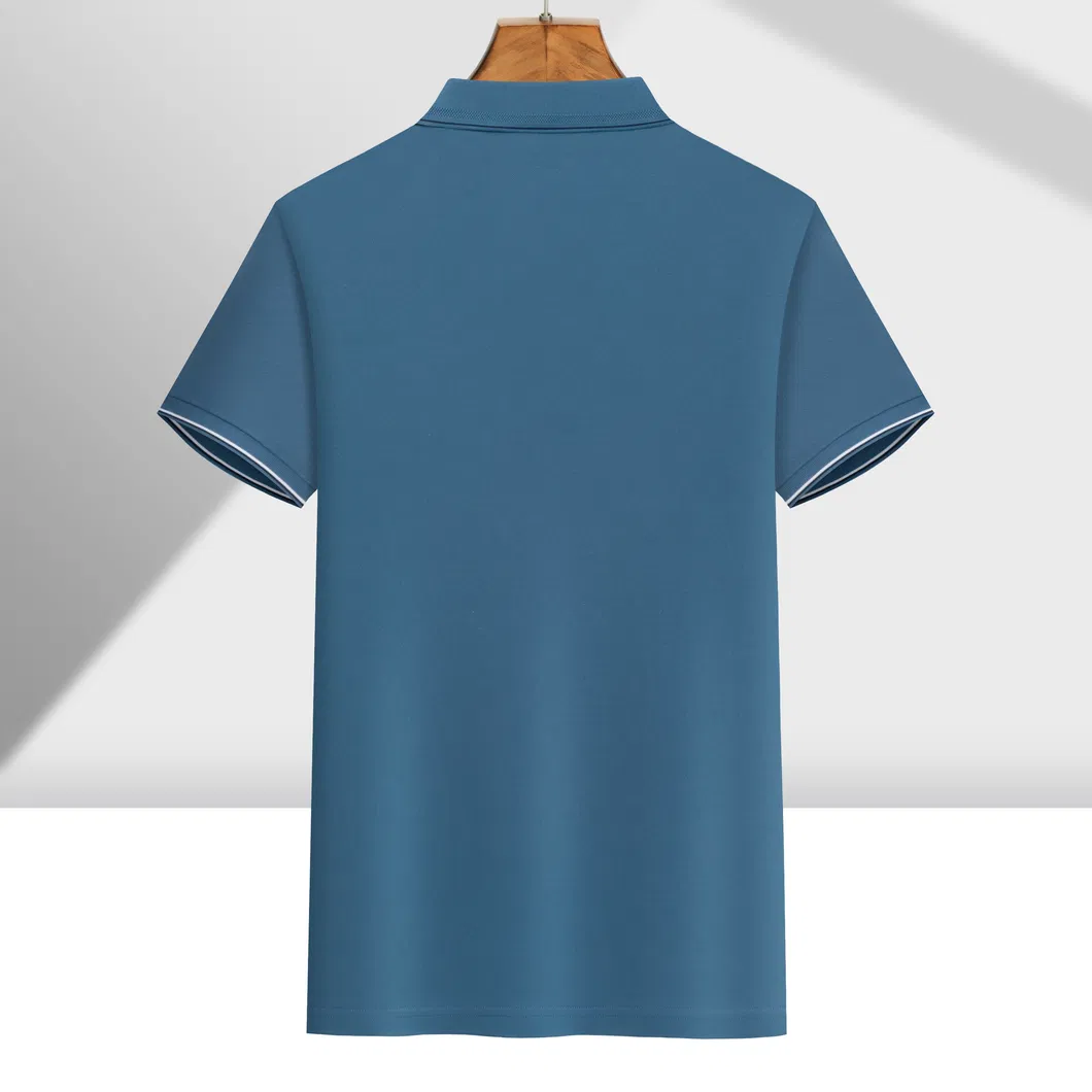 Custom Logo Polo Shirt T-Shirt