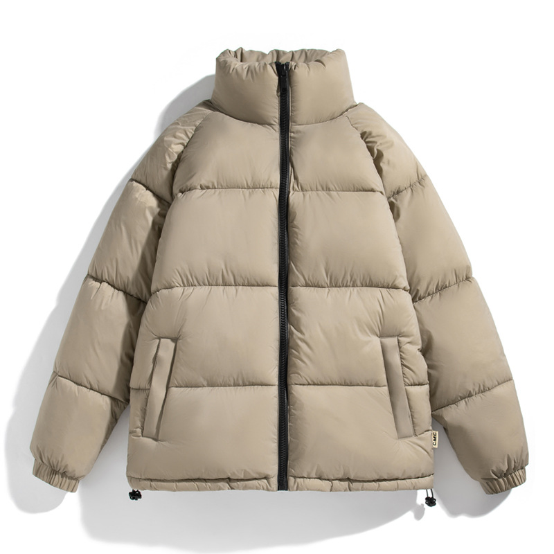 New Arrival Men's Puffer Jacket Plus Size Hooded Customised Bubble Jacket Custom Logo Padded Jacket High Quality Manufacturer