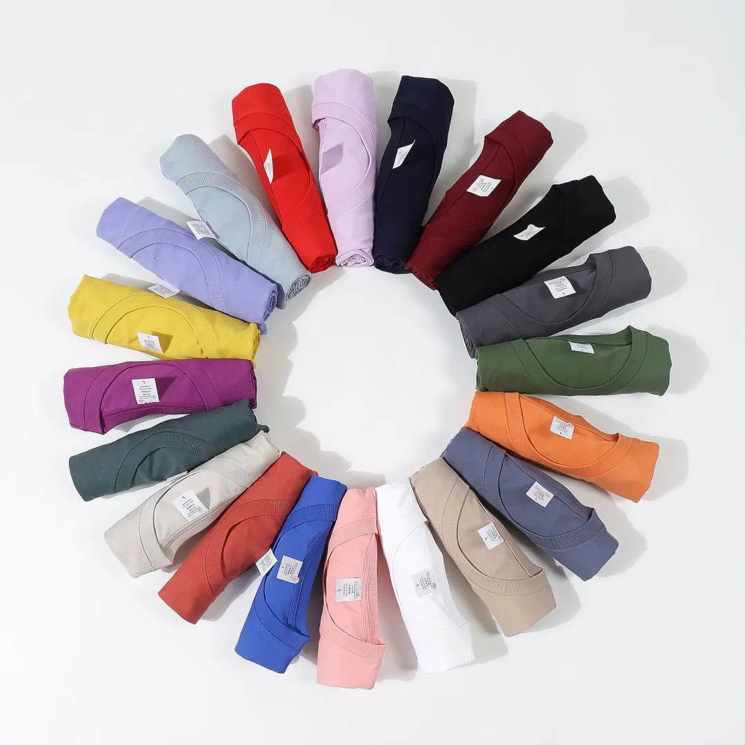 Wholesale 100% Cotton High Quality Shirt Printing Embroidered OEM Custom Logo T-Shirt