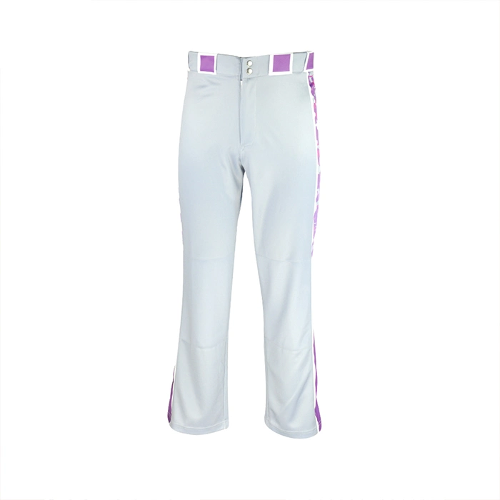 New Style Manufacturer Custom Sublimation Printed Softball Baseball Pants for Baseball Team