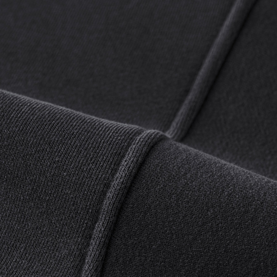 Fine-Workmanship OEM Custom Zipper 100% Cotton French Terry Acid Wash Men Hoodie