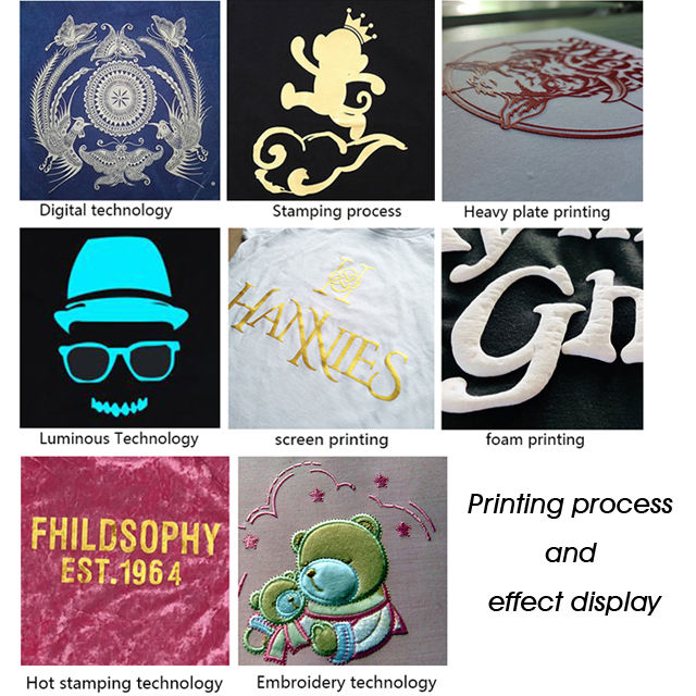 High Quality Cotton Tshirt Custom 3D Foam Puff Printing Logo T Shirt Unisex Short Sleeve Men's T-Shirts