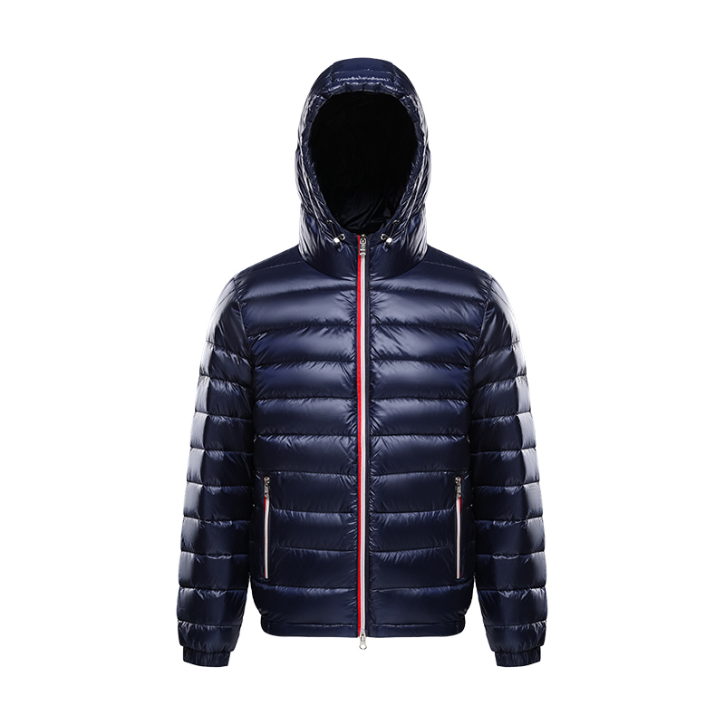Custom High Quality Fashionable Coat Puffer Warm Down Jacket for Men